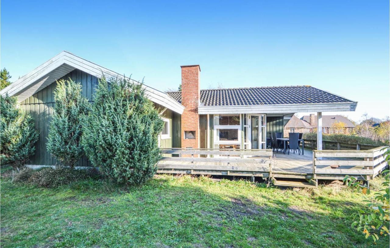 Rømø Kirkeby Gorgeous Home In Romo With Sauna מראה חיצוני תמונה